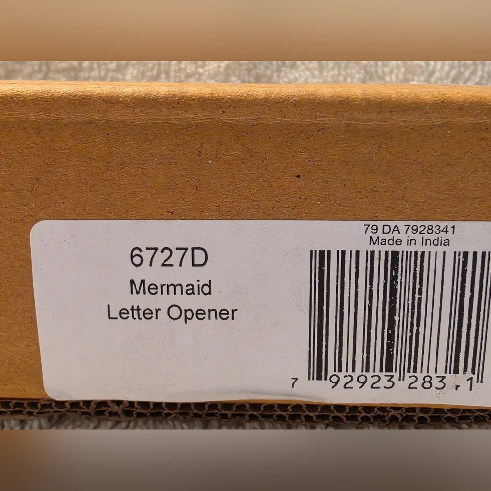 Mermaid Letter Opener - Picture 3 of 8